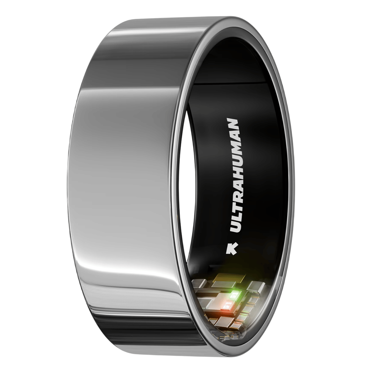 แหวนสุขภาพอัจฉริยะ ULTRAHUMAN RING AIR - SMART RING ติดตามการนอน วัดอัตราการเต้นหัวใจ (SPACE SILVER, NO.9)_0